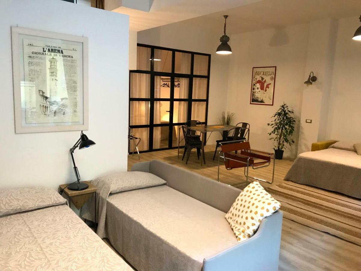 Sciesa24 Lägenhet Verona Exteriör bild