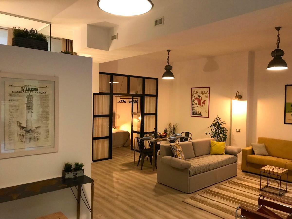 Sciesa24 Lägenhet Verona Exteriör bild